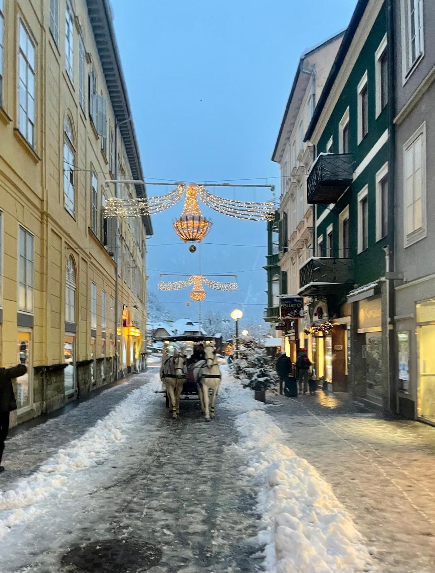 Cute, Quiet And Central - Self Check In Bad Ischl Exteriér fotografie